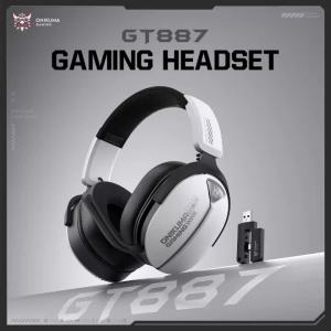 ONIKUMA | Tai Nghe Chơi Game Không Dây ONIKUMA GT887 Bluetooth 5.3 Có Mic Độ Trễ Cực Thấp 4 Chế Độ Hỗ Trợ Kết Nối Có Dây Cho PS5 PC Switch Xbox