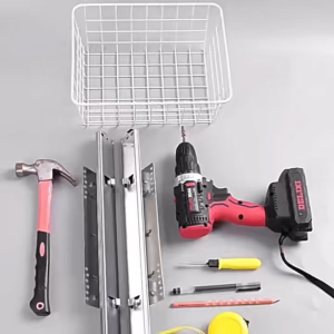 Thickened material 15-inch cabinet sliding rail track guide rail noise reduction and silent operation