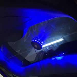 KEVANLY | Đèn LED RGB Cho Cửa Sổ Phía Sau Ô Tô Điều Khiển Từ Xa Bằng USB Hiệu Ứng Sân Khấu DJ Đèn Trang Trí Kính Chắn Gió Tạo Không Khí