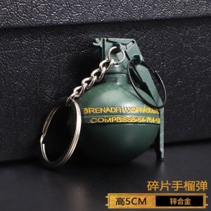 Creative Energy Drink Keychain Bag Pendant Jeep Toy Accessory for Peace Elite And PUBG Fans High Quality Custom Made