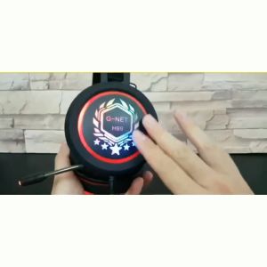 Tai Nghe chụp tai G-net H99 Jack 3.5 - Đèn led đổi màu - Chống ồn - Micro thoại