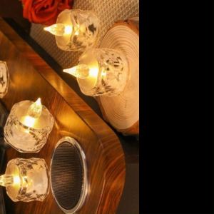 flameless Votive Candles with LED Lights