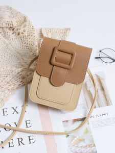 Fashionable Mini Lightweight Summer Crossbody Bag Womens Mobile Phone Pouch Small Leather Bag Ladies Shoulder Bag