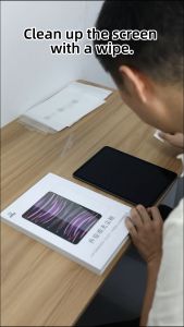 Bảo Vệ Màn Hình iPad GOOJODOQ Kính Cường Lực 9H siêu bền máy tính bảng chống trầy xước không có bong bóng lắp đặt