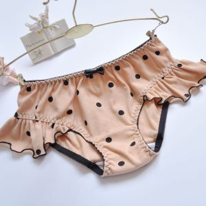 Autumn New Arrival Girls Lolita Underwear Retro Pure Cotton Inner Crotch Pure Desire Style Briefs Cotton Cute Womens Underwear