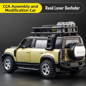 ZIOMIYSTAR | Customized Alloy Replica SUV Model Toy