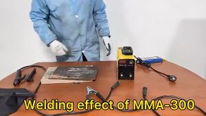 DEWALT MMA 300 Arc Welding Machine Inverter Portable Handheld Igbt And Angle Grinder & Drill