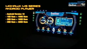 MOHAWK Android Player Toyota **FREE*Casing*Camera*DVR*Speaker (4+32/2+324/2+16/1+32) For Toyota Estima/Alphard/Vellfire/Avanza Car Android