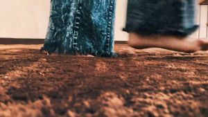 Karpet Bulu Rasfur 150x100x3.5cm / Karpet Bulu ISI BUSA SUPER YELLOW LP