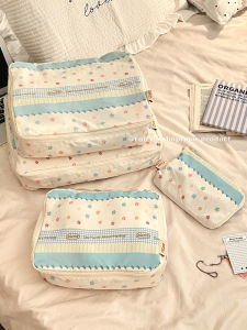 กระเป๋าใส่เสื้อผ้าสำหรับเดินทาง กระเป๋าใส่รองเท้า กระเป๋าใส่เสื้อผ้าใส่ในกระเป๋าเดินทางแบบพกพา กระเป๋าใส่เสื้อผ้าชั้นใน สำหรับการเก็บของในบ้าน