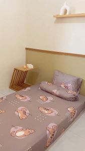 Valenita Pop Color - Sprei Set Single 120x200x20 Bantal 1 (B1)