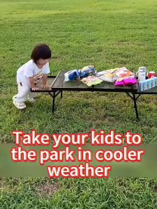 Outdoor Folding Table Mesh Table Foldable Aluminum Camping Home Table with Storage Bag