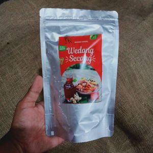 Wedang secang celup - wedang secang praktis - isi 5 - minuman penghangat herbal - membantu menjaga kesehatan - oleh-oleh Jogja