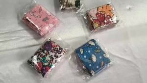 Teramila 100% Cotton Fabric Printed Flower 5x50CM Jelly Roll Strips 6-9 Pcs/Lot Telas DIY Patchwork Cloth Tissus Quilts Craft