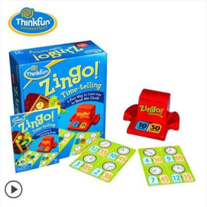 ThinkFun English Word Board Game Zingo Game Childrens Educational Toys Focus on Antistress Training Teaching Aids