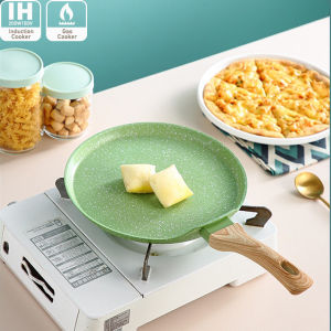 Chảo Chiên Trứng Chống Dính 17/20/24Cm Thích Hợp Cho Chiên Trứng Bít Tết Bánh Kếp Bếp Ga Bếp Từ Nồi Nấu Ăn Chống Dính Thông Dụng