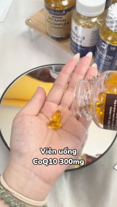 Viên uống COQ10 Alliwise hỗ trợ sức khỏe tim mạch và bổ sung năng lượng