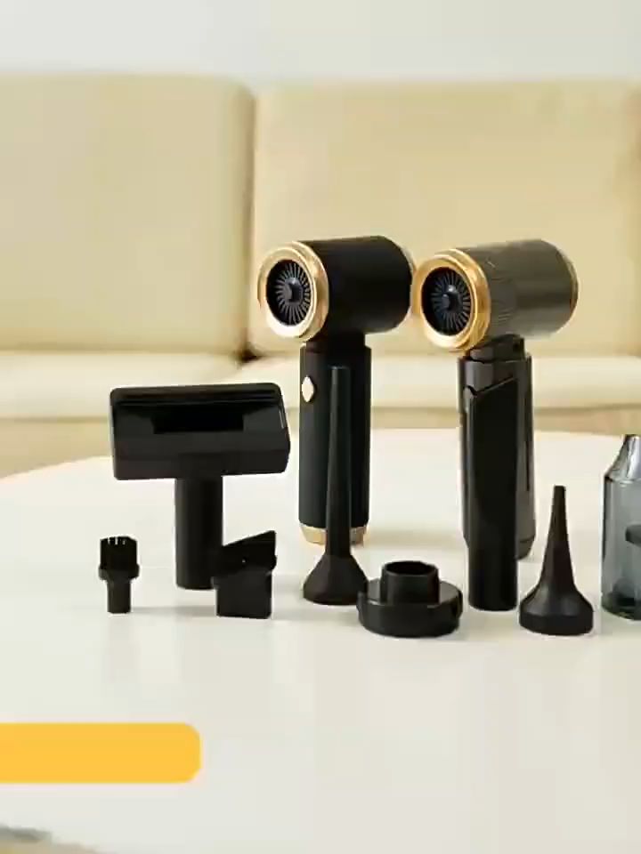 CylRedbat 7in1เครื่องดูดฝุ่นเล็ก26000Paที่ดูดฝุ่นไร้สายแบบมือถือ ดูดฝุ่นในรถยนต์Wet&Dry car vacuum ที่ดูดฝุ่นพกพา แรงดูด ดูดผม ใช้ได้ในบ้าน นอน ขนแมว