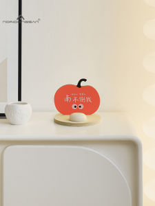 NORI Creative Desktop Mobile Phone Stand Luxury Artistic Small Ornament for Living Room TV Cabinet Decoration Modern Simplicity