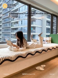 HOUGOUXIANG | Luxury Style All-Season Window Seat Blanket Cover
