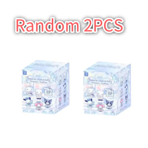 TOPTOY | Sanrio Romantic Wedding Series Blind Box Figurine Trendy Toys Kuromi Melody Hello Kitty Anime Figures Mystery Box Dolls Gift