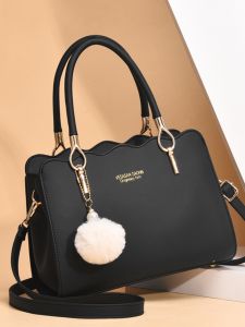 Fashionable Large Capacity Simple Handbag 2023 New Style Shoulder Crossbody Bag for Mom Purse Casual Retro Square Shape