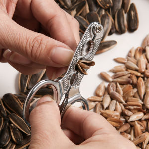 Internet Celebrity Eating Melon Seeds Handy Gadget Bean Bag Peeling Melon Seeds Tool Watermelon Seed Separation Shucker Open Sunflower Seeds Pine Nuts Pliers