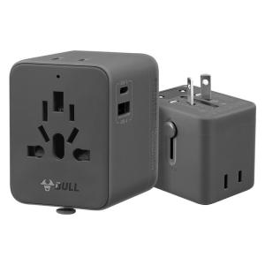 Bull | Travel Adapter with USB Multi-Nation