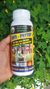 ANTI PHYTOP Chế Phẩm Trừ Bệnh Nấm Đối Kháng - Chai500ml
