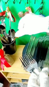 Nĩa ăn inox 304 dày  xịn  nhiều cơ dùng  ăn cơm  ăn trái cây   ăn bit tết - nia an trai cay -Dụng Cụ Nhà Bếp - Nĩa Cao Cấp -  Phụ Kiện Nhà Bếp