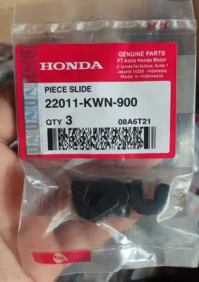 Slide Piece 3 Pcs Set 22011-KWN-900 For Honda Click 125/150 and Pcx Motorcycle