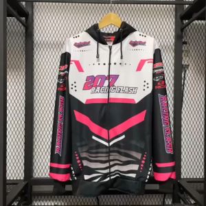 Jaket Racing Flash/Jaket Racing/Jaket NASCAR/Jaket Motor - Bahan Cotton Lotto Super - Jahitan Rapih dan Kuat - Tidak Berbulu - Ringan Dipakai - Printing (Order Sekarang!)