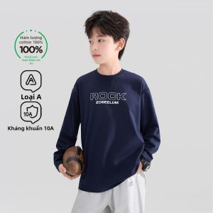zosee | Áo Thun Tay Dài Cho Bé Trai Cotton