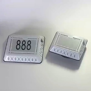 Solar Sensor light Waterproof USB and Solar led light Auto on/off House number Solar wall lamp with remote control