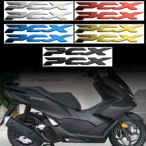 3D Resin Gel PCX Sticker Honda Motocross Motorcycle Emblems Stickers For Honda Pcx 125 150 160 Pcx125 Pcx150 PCX160 2015 2018