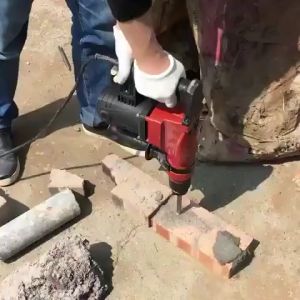 Mata Pahat Beton SDS Plus Lancip / Rata & Mata Bor Tembok