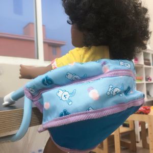 Doll High Chair Toy