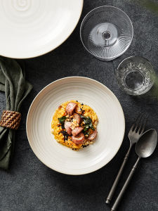 ZEROKY CLAN | Stylish Creative Japanese Ceramic Deep Plate
