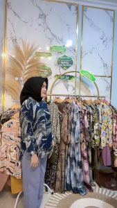 Setelan Rayon Premium Mix Kringkel || One Set Kombi Rayon X kringkel