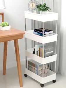 COD Rak Persegi Dapur Plastik 3 4 5 Susun | Rak Yeye | Trolley Organizer | Rak Dapur Rak Kantor