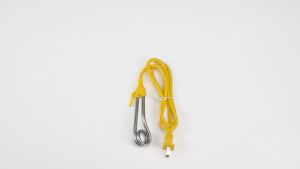 Immersion Heater Element 600W Mini Boiler Stainless Steel Hot Water Coffee Boiler Household Office Travel Supplies