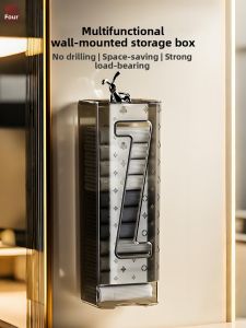 Wall-Mounted Luxurious Intimate Clothing Organizer