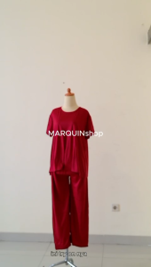 BAJU TIDUR PIYAMA CEWEK CP KAOS KATUN IMPORT BERKUALITAS MOTIF LENGAN PENDEK SETELAN CELANA SELUTUT 7/8 WARNA CERAH TERBARU SIZE M-XXL FIT TO 75KG