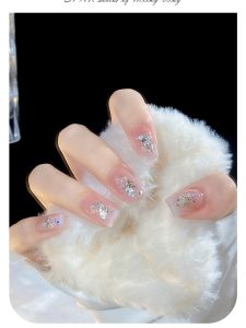 Ultra-Thin Nail Decorations Galaxy Powder Crystal Stones Nail Art Glitter Dust Any Skin Type China Made Nail Accessories