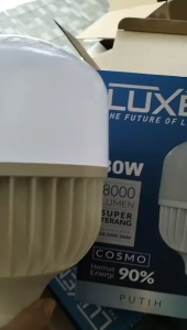 80W Lampu LED CAPSULE LUXEN Bohlam Led LUXEN KAPSUL Murah Bergaransi 80W