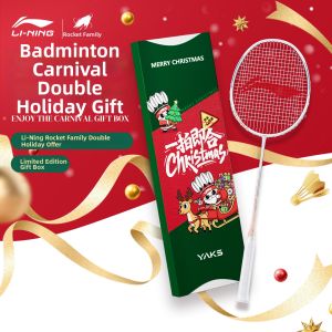 Li-Ning | Cây Đánh Cầu Lông Sợi Carbon Hộp Quà