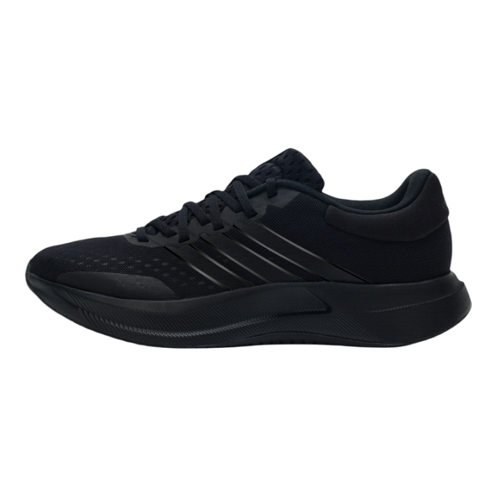 adidas | รองเท้าวิ่งสำหรับผู้ชายสีดำ ระบายอากาศได้