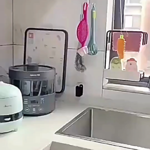 ทัพพีตักข้าว ​ทัพพีตักข้าวรูปกระต่ายน่ารักตั้งได้ ข้าวไม่ติดทัพพี ล้างง่าย (CH-228)