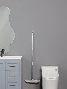 [SG SELLER]Floor Scrubber with Squeegee - 36cm Wide Version