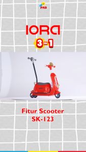 Scooter Iora SK123 - PMB Toys